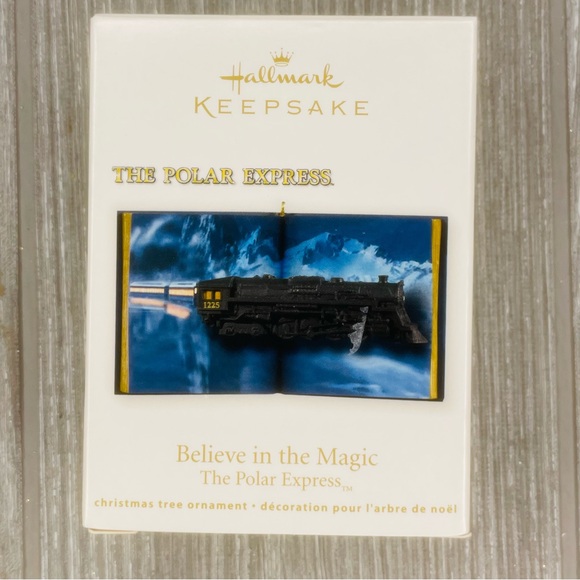 Hallmark Keepsake Ornament 2012 The Polar Express Believe in the Magic train - Picture 2 of 8